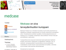 Tablet Screenshot of medcase.fi
